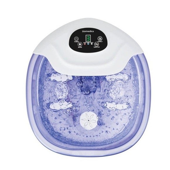 Salt-N-Soak Footbath with Heat Boost foot spa. z244 - Picture 3 of 5